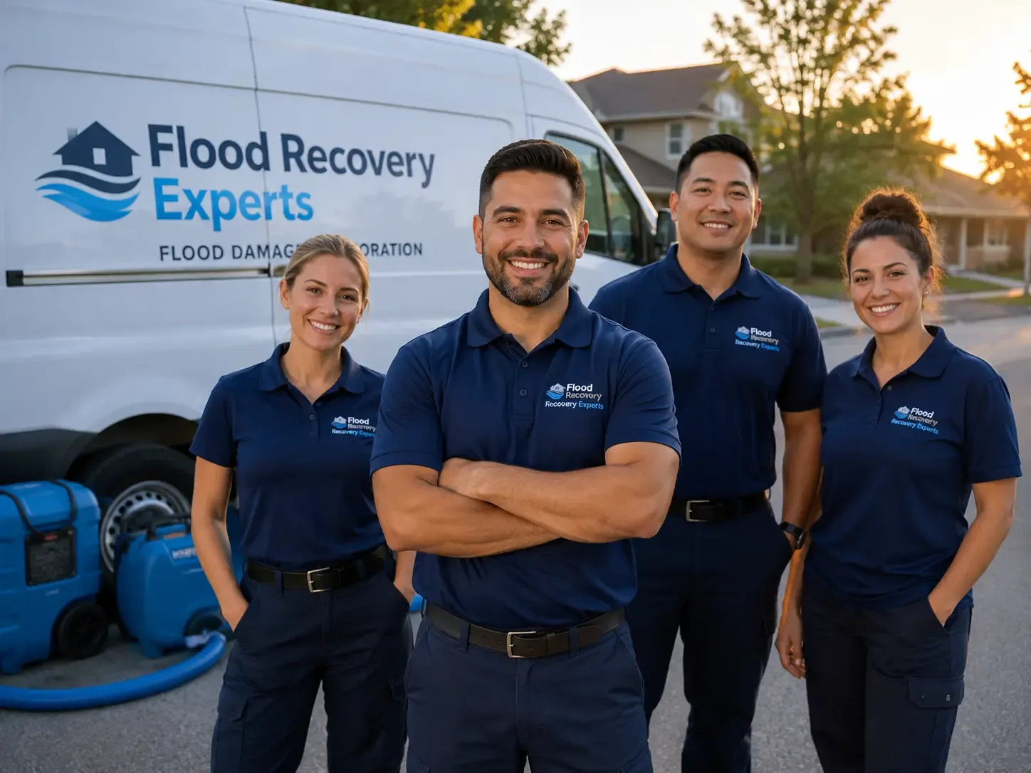 Flood Damage Cleanup company in Mclean, IL